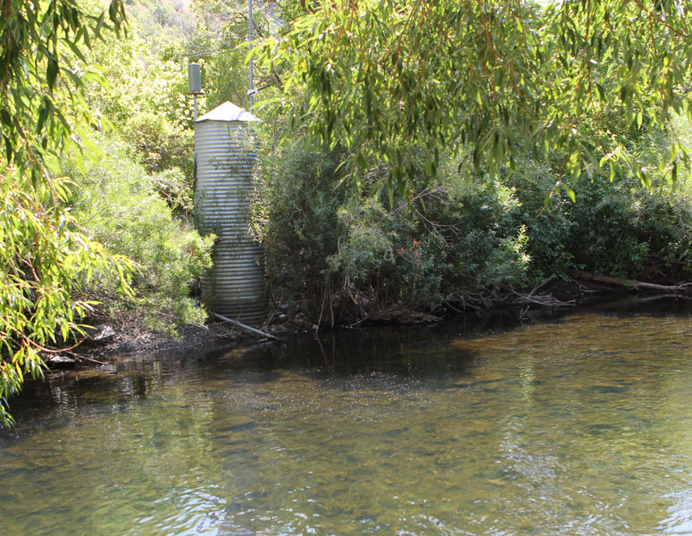 Water Level Measurement Parameter Page Banner